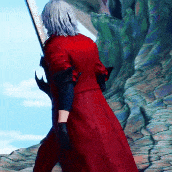 Videogame Devil May Cry GIF