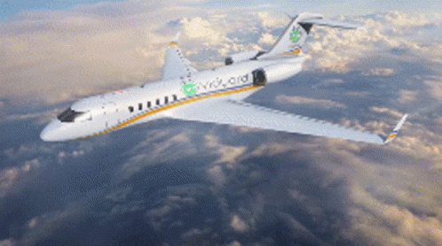 Vidyard Airplane GIF