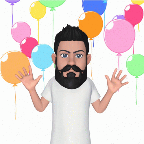 Vikrant Balloon GIF