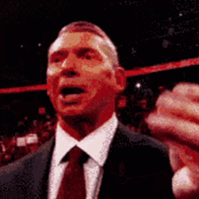 Vince Mcmahon Wwe GIF