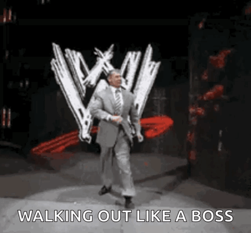 Vince Mcmahon Wwe GIF