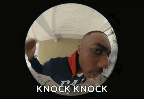 Vince Staples Knocking GIF