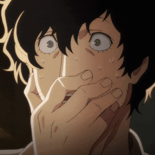 Vincent Shocked GIF