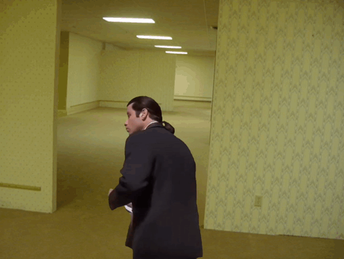 Vincent Vega Confused GIF