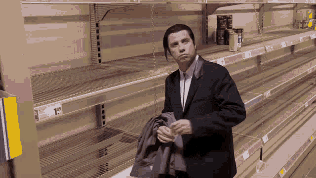 Vincent Vega John Travolta GIF