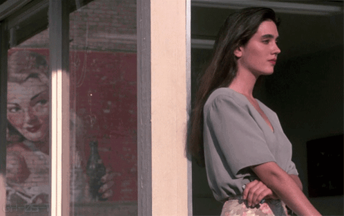 Vintagejenniferconnelly 90s Jennifer Connelly GIF