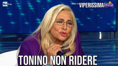 Viperissima Mara Venier Domenica GIF