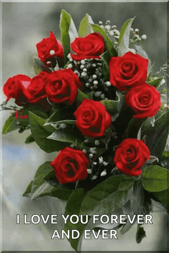 Virágok Flowers GIF