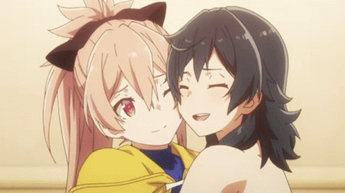 Virgin Road Anime Nuzzle GIF