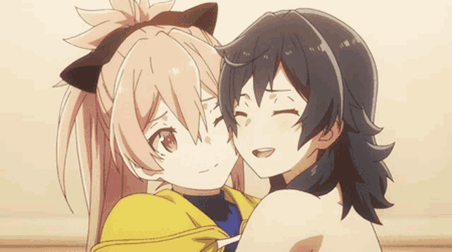 Virgin Road Anime Nuzzle GIF