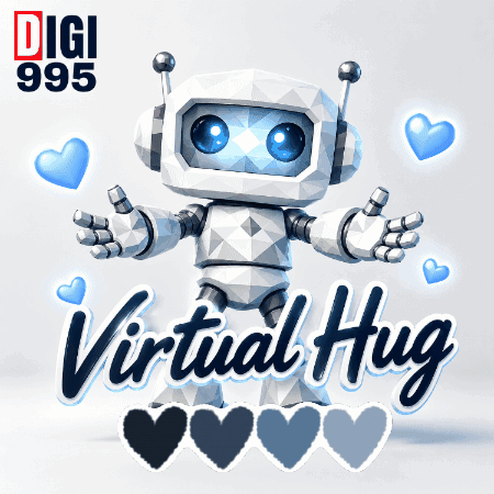 Virtual Hug Hugs GIF