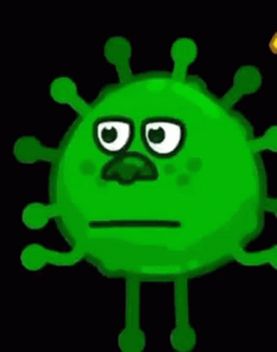 Virus Looking Around GIF