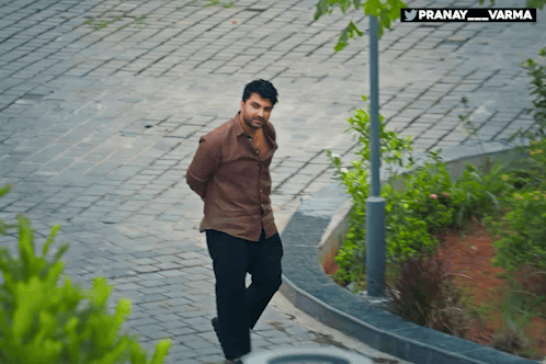 Vishwak Sen Waiting GIF