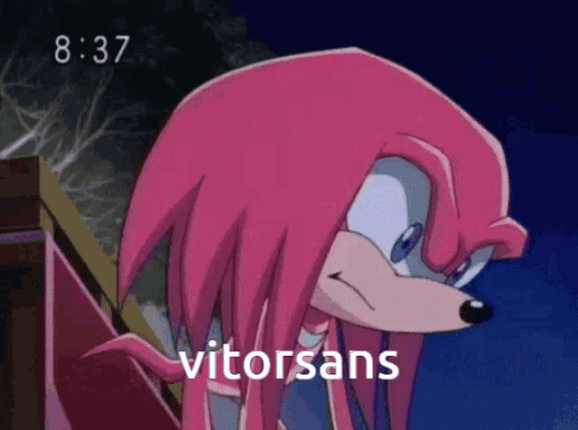Vitorsans Knuckles GIF
