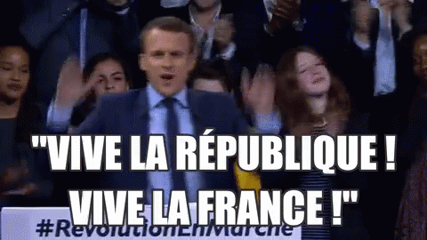 Vive La République ! Vive La France ! GIF