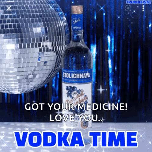 Vodka Stolichnaya GIF