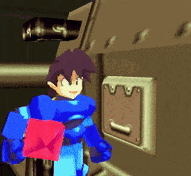 Volnutt Megaman GIF