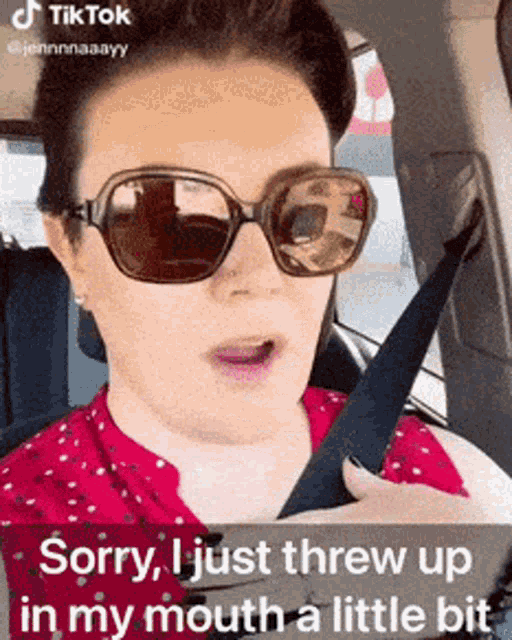 Vomit Gag GIF