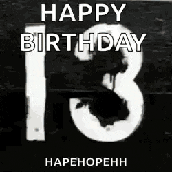 Vote 13 GIF