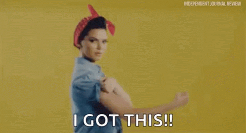 Vote Rosie The Riveter GIF