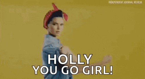Vote Rosietheriveter GIF