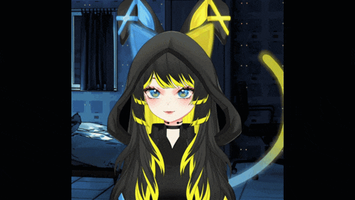 Vtuber Anime GIF