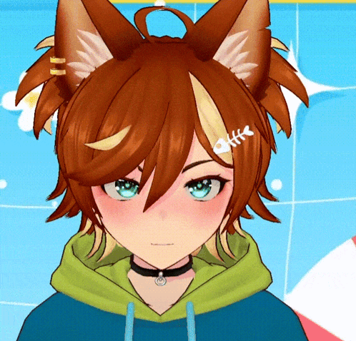 Vtuber Anime Tongue GIF
