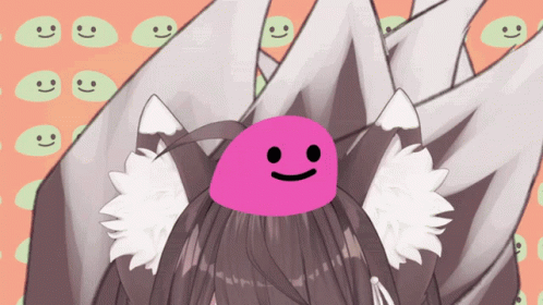 Vtuber Foxplushy GIF