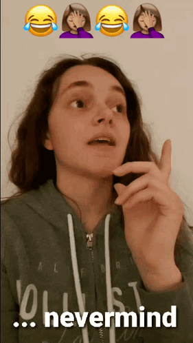 Vubdiscord Nevermind GIF