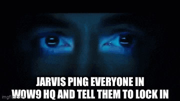 W0w9 Glitchy GIF