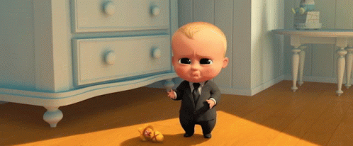 Waah Boss Baby GIF