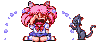Waal Boyss Crying Girl Sticker