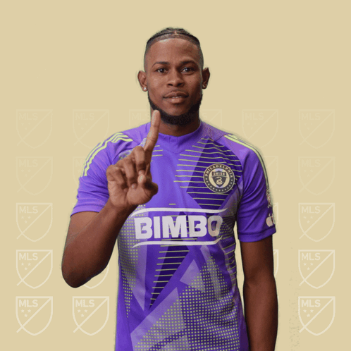 Wagging My Finger Andre Blake GIF