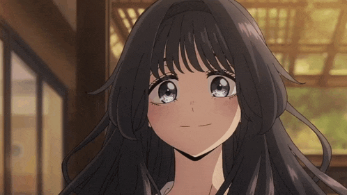 Waguri The Fragrant Flower Blooms With Dignity GIF