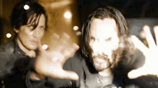 Wait Neo GIF