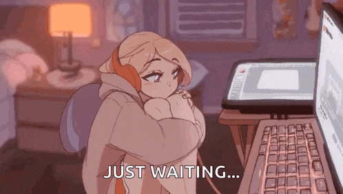 Waiting Bored GIF