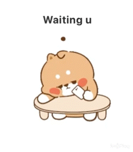 Waiting Cute Uuuu GIF