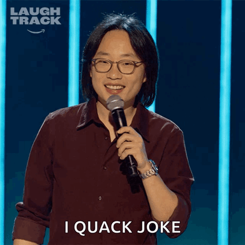 Waiting For A Laugh Jimmy O Yang GIF