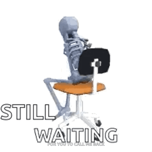 Waiting For Help Waiting GIF