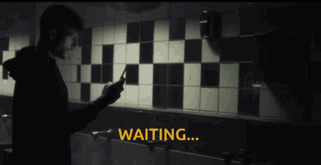 Waiting Funny GIF
