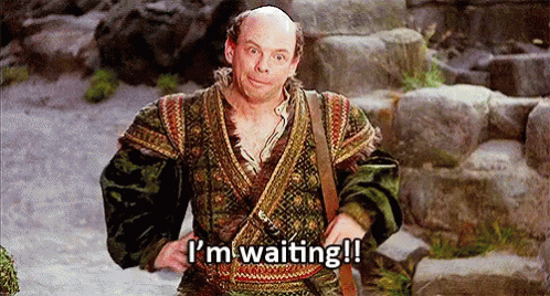 Waiting GIF