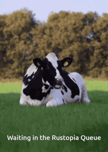 Waiting Rustopia GIF