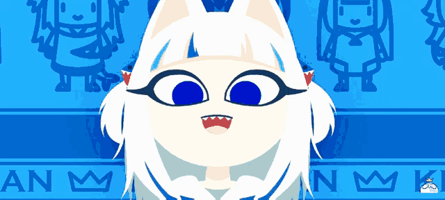 Waiting Smile GIF