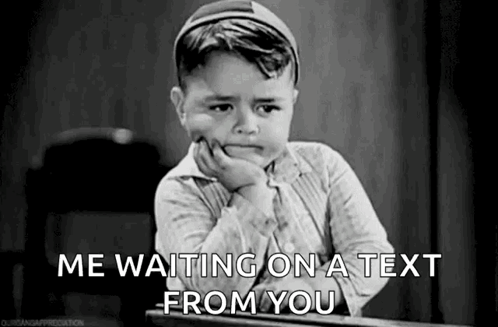 Waiting Still GIF