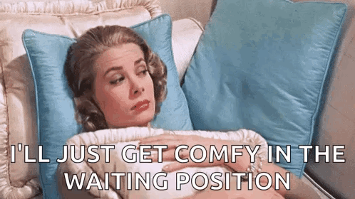 Waiting Waiting Patiently GIF