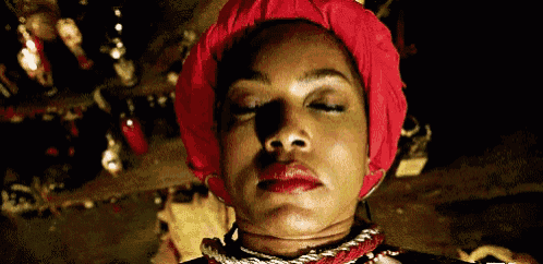 Waking Up - American Horror Story GIF