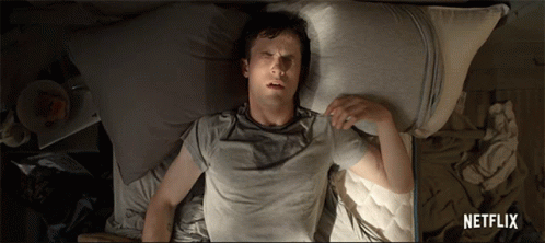Waking Up Nightmare GIF