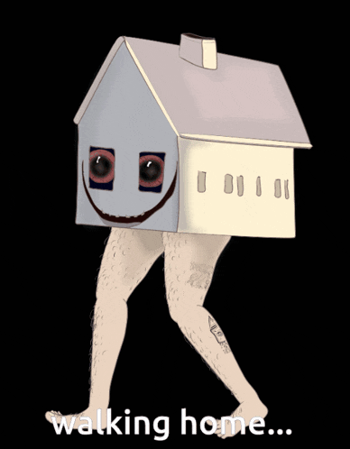 Walking Home Strange Journey GIF