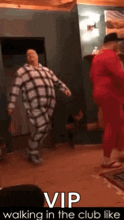 Walking In The Club Like Strut GIF