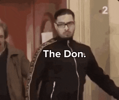 Walking In The Don GIF